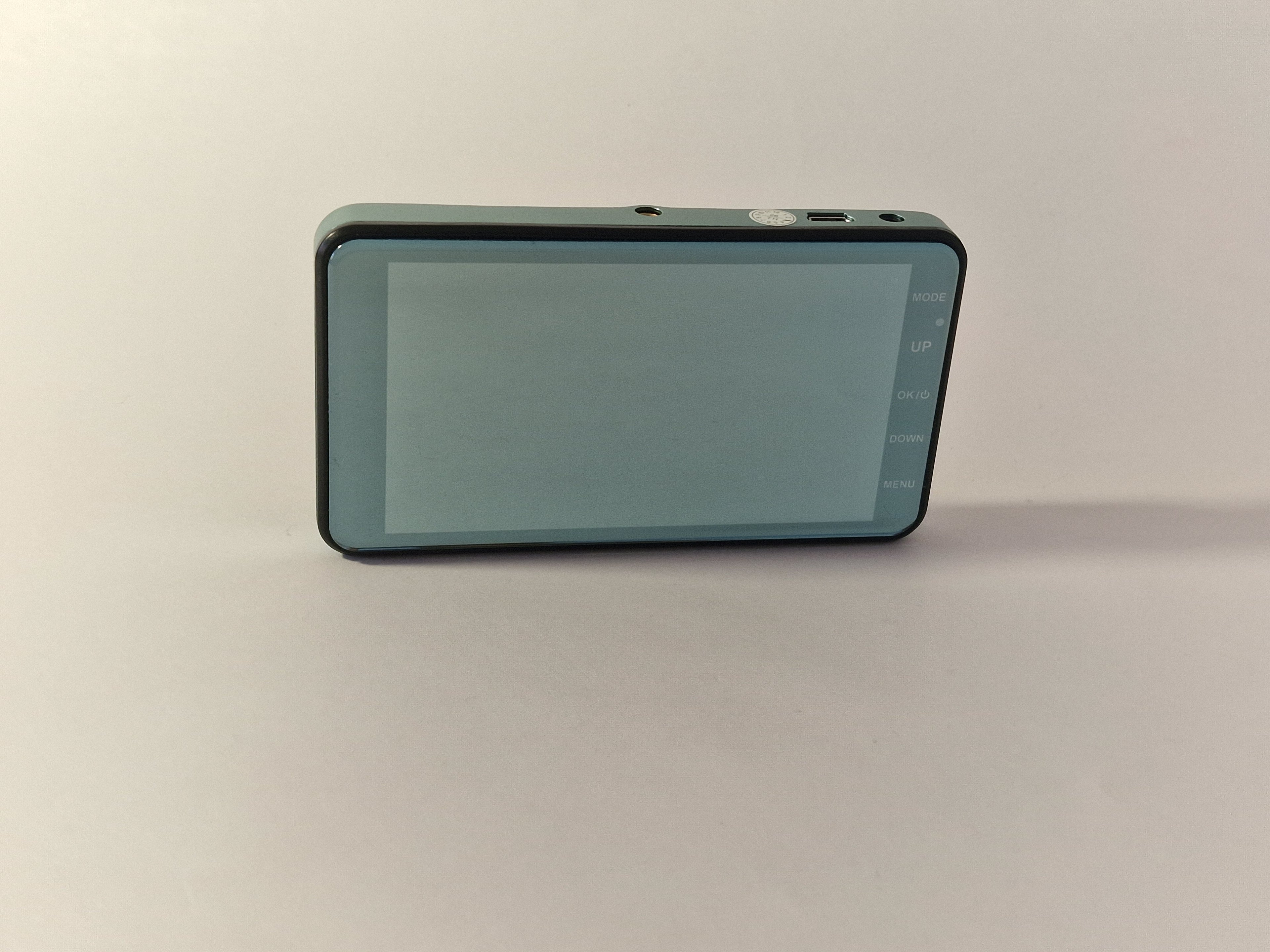 Blue Opalescent Dashcam