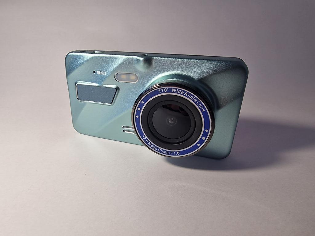 Blue Opalescent Dashcam