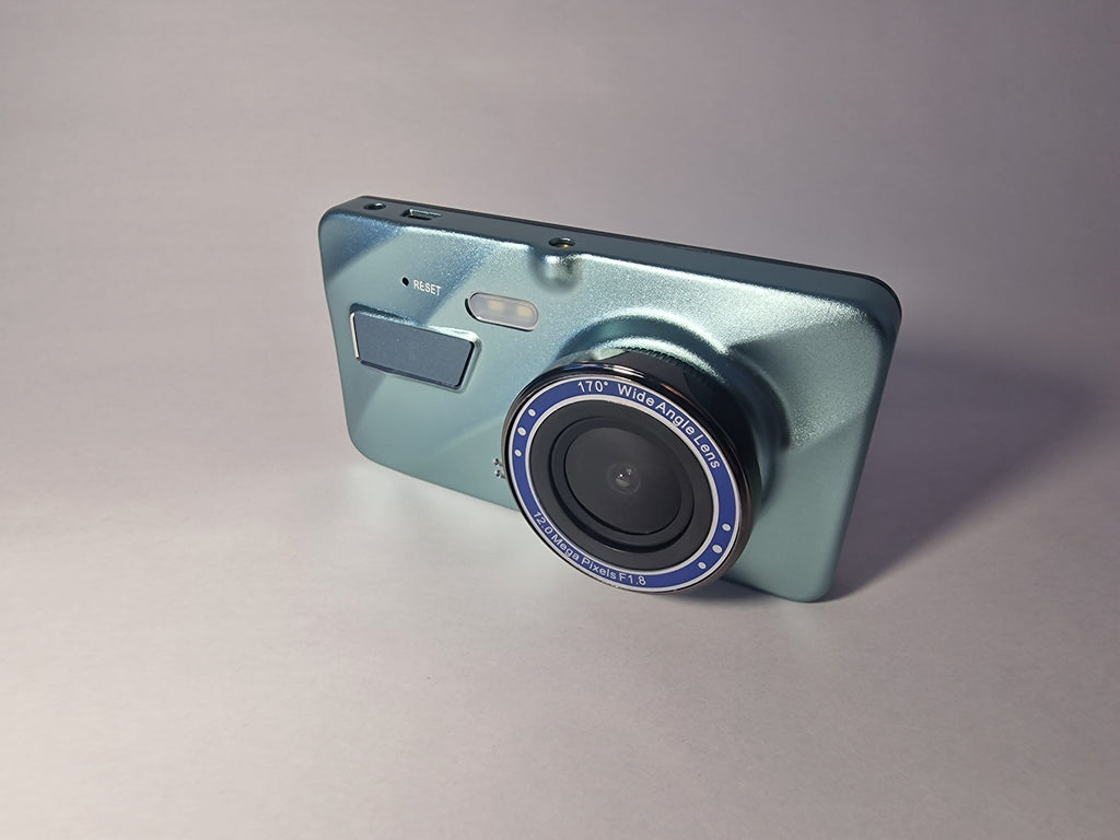 Blue Opalescent Dashcam