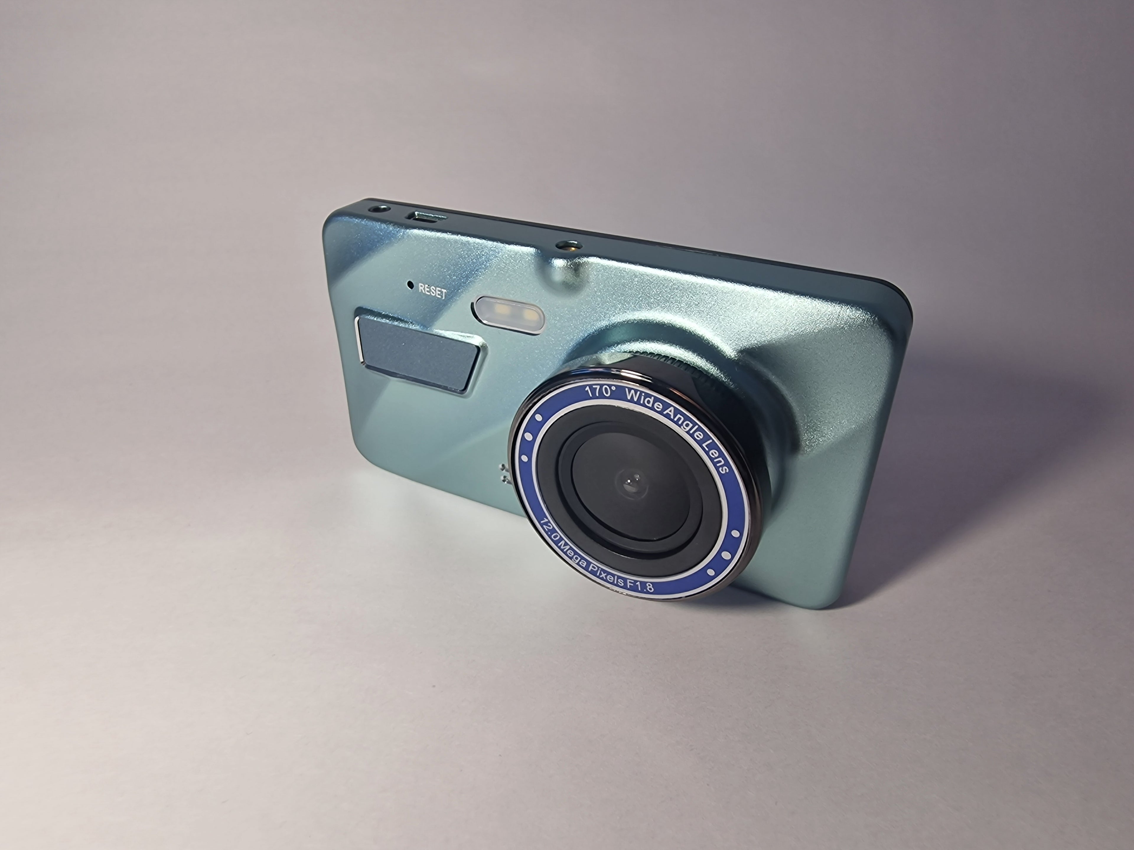 Blue Opalescent Dashcam