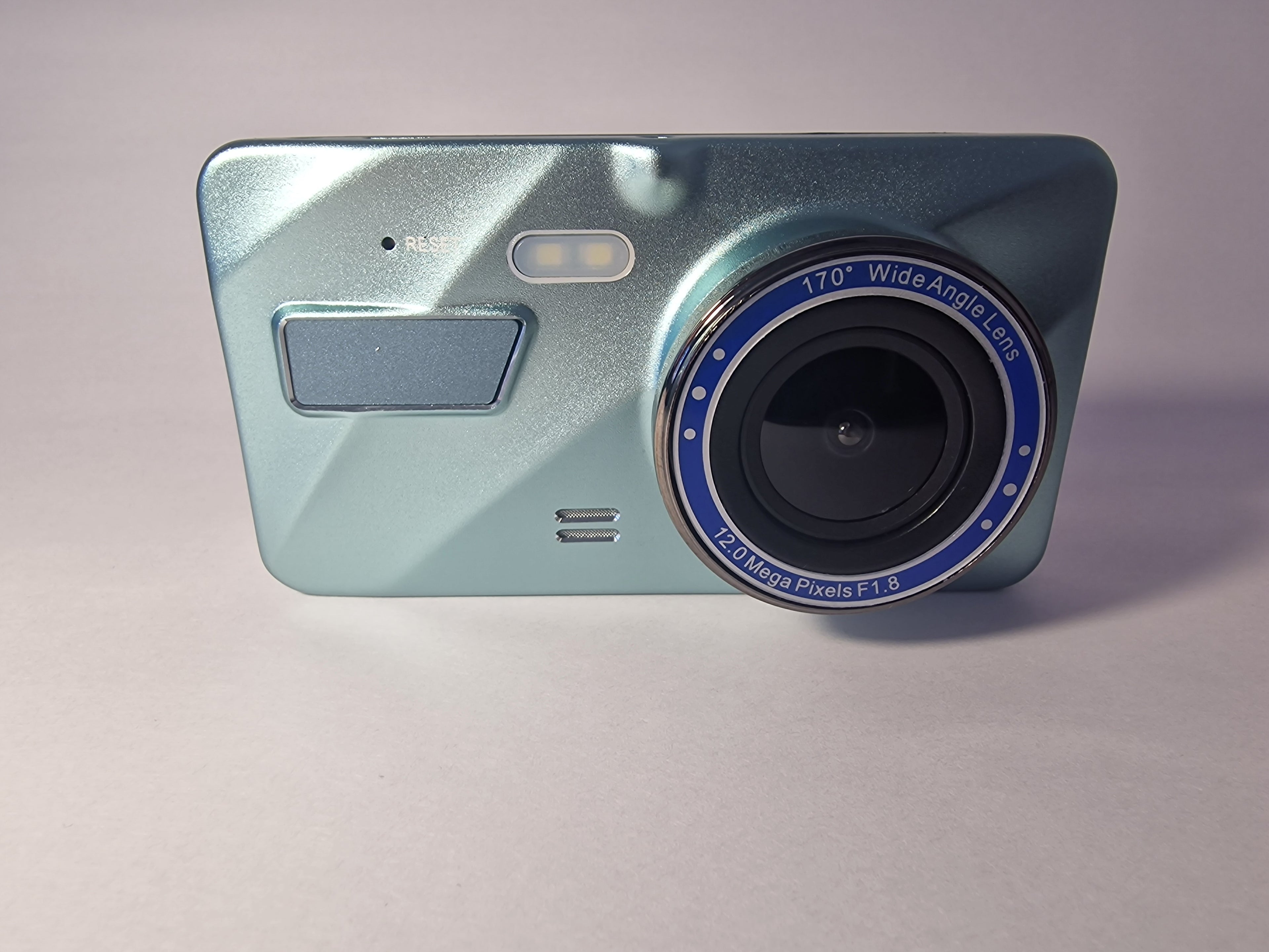 Blue Opalescent Dashcam