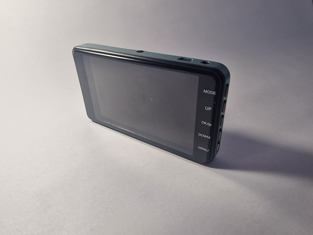 Blue Opalescent Dashcam