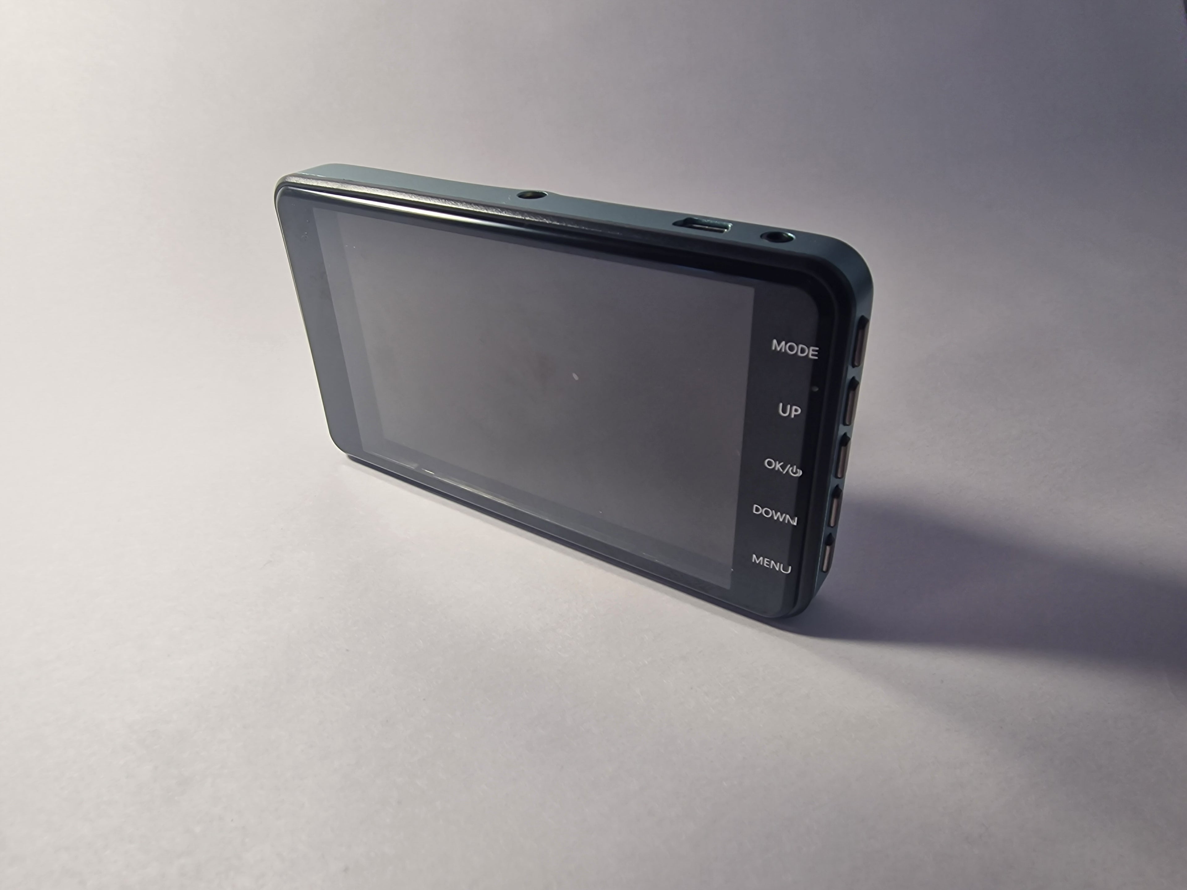 Blue Opalescent Dashcam